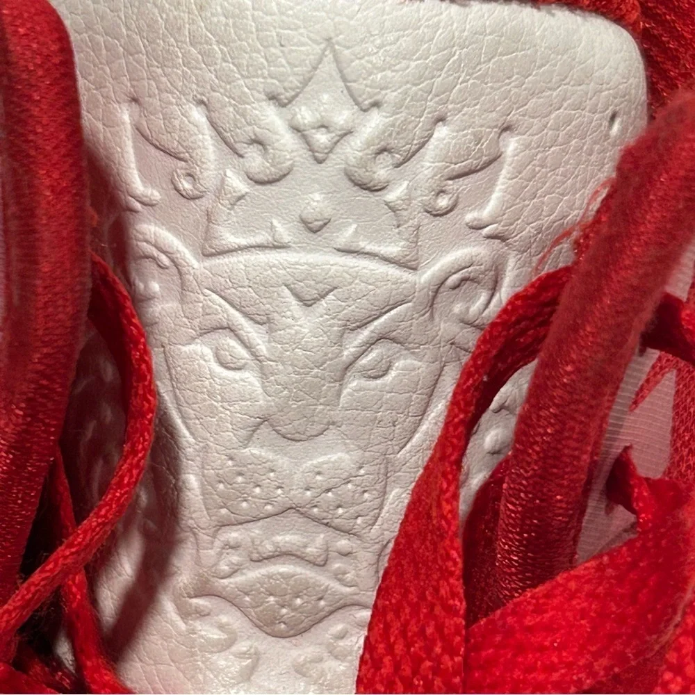 Nike LeBron Witness 6 TB University Red And White Color, Basketball